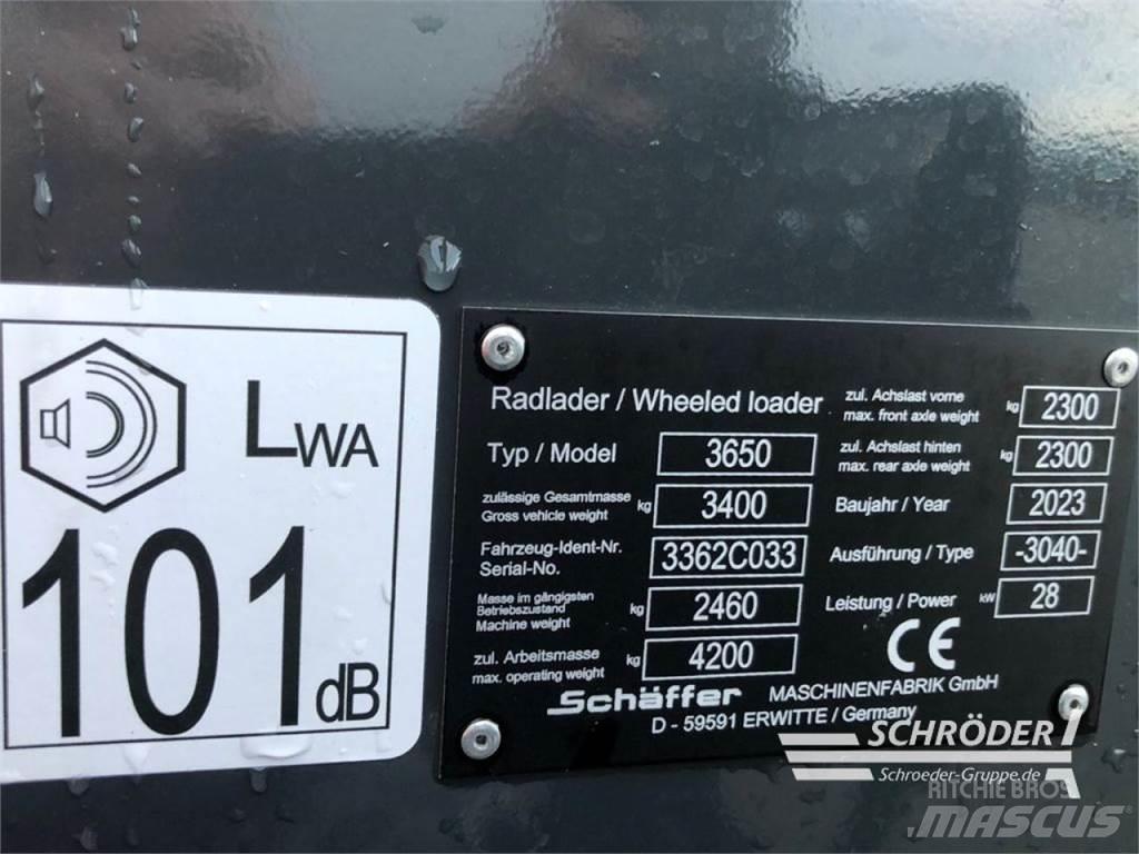 Schäffer 3650 Mini chargeuse