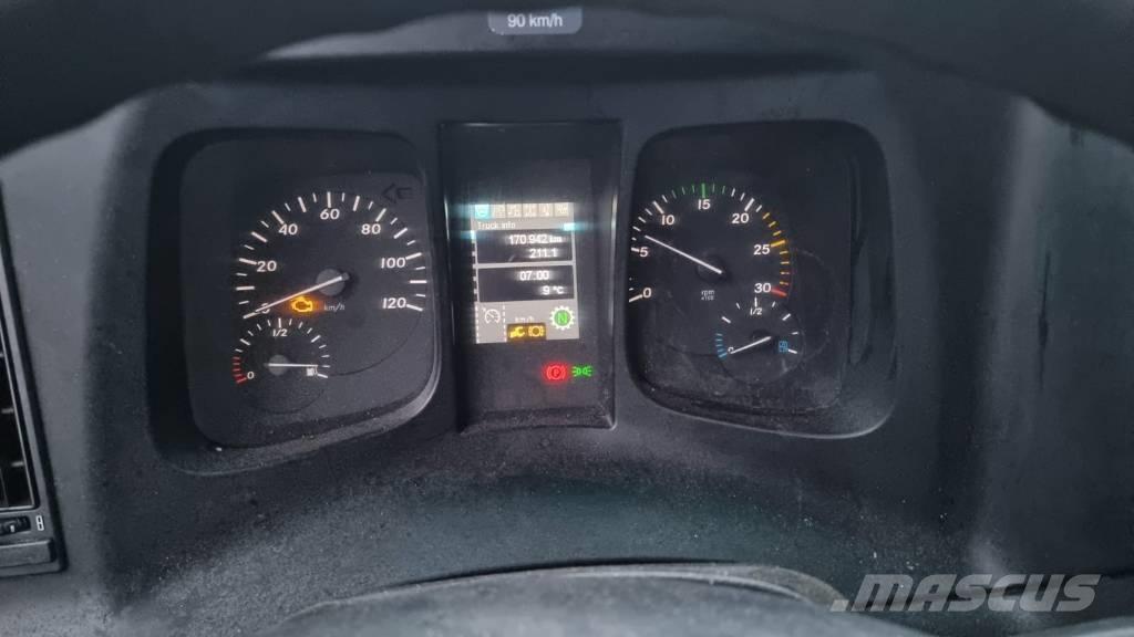 Mercedes-Benz Econic Camion poubelle