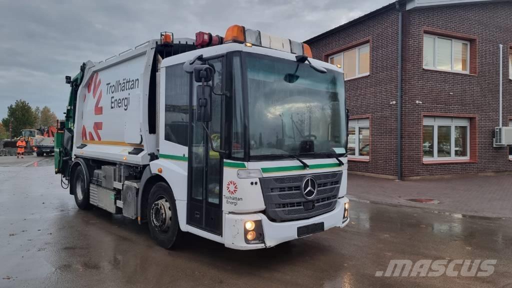 Mercedes-Benz Econic Camion poubelle