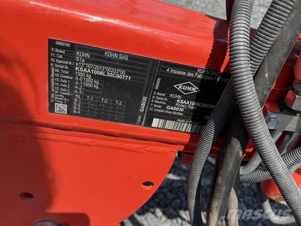 Kuhn GA 8030 Andaineur