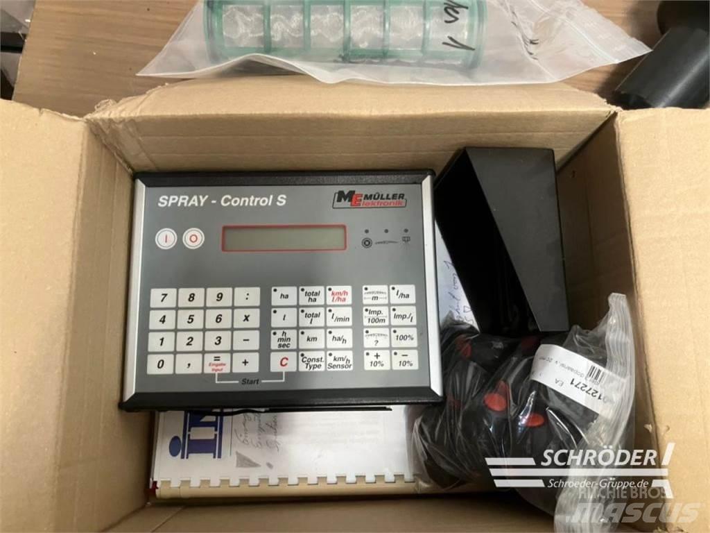 Inuma EVO 4027 Pulvérisateurs traînés