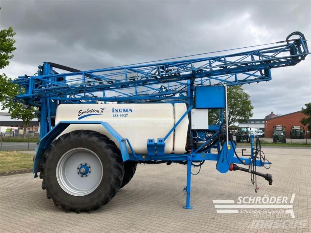 Inuma EVO 4027 Pulvérisateurs traînés