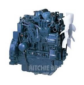 Kubota V3800DI-T-E3B Moteur