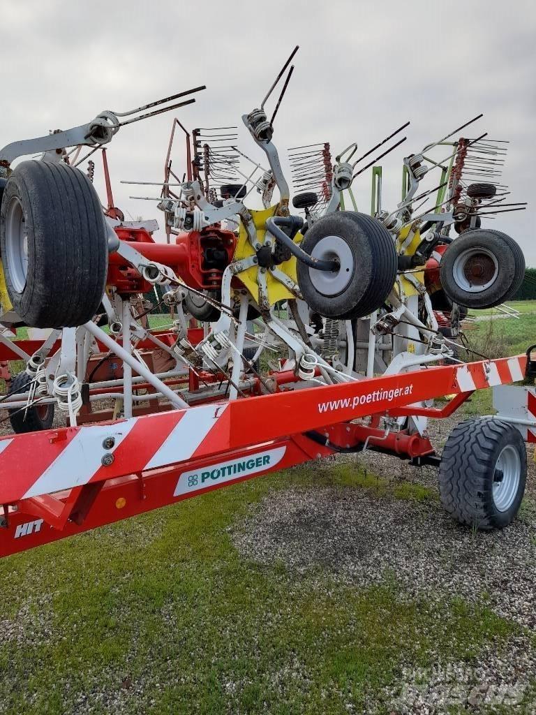 Pöttinger hit 12.14t Rateau faneur