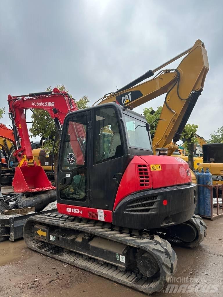 Kubota KX 183 Pelle sur chenilles