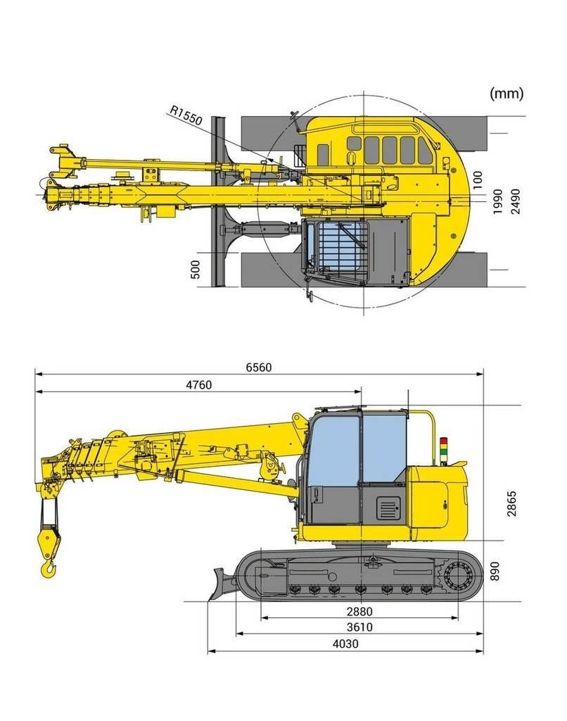 Maeda CC1485-2 Grue sur chenilles