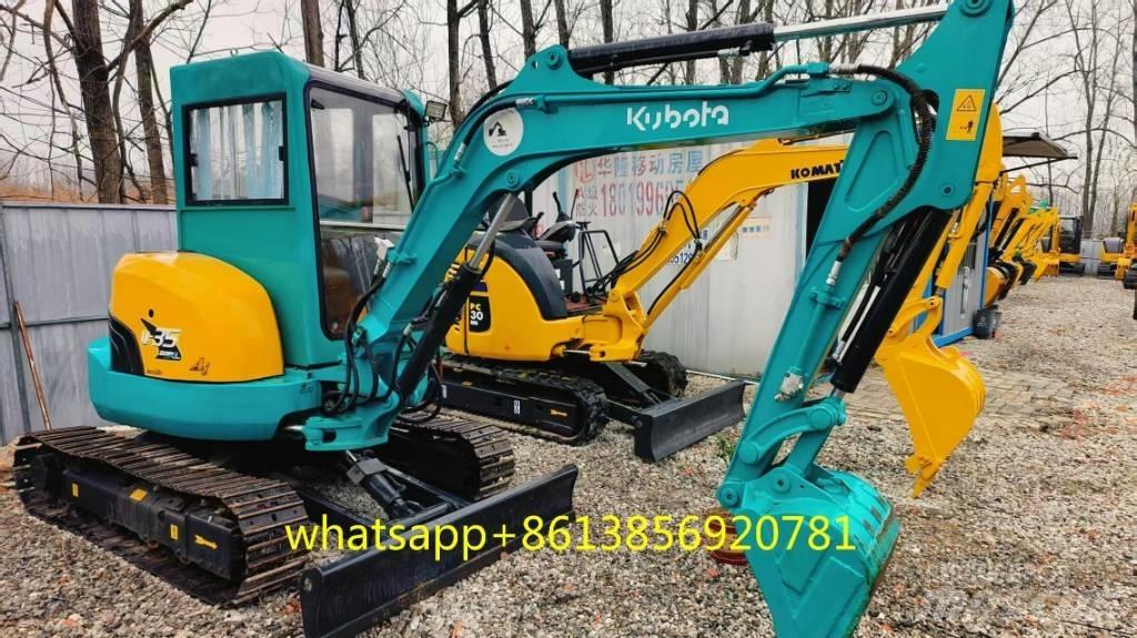 Kubota U 35 Mini pelle < 7t