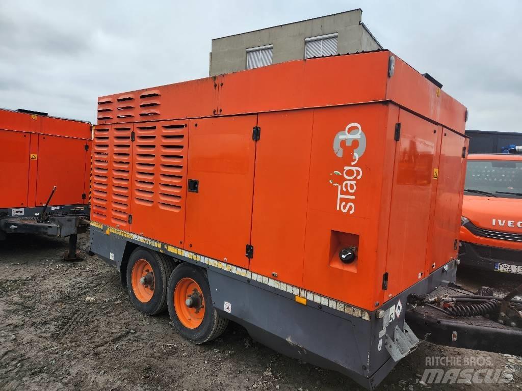 Atlas Copco xrhs 366 Compresseur