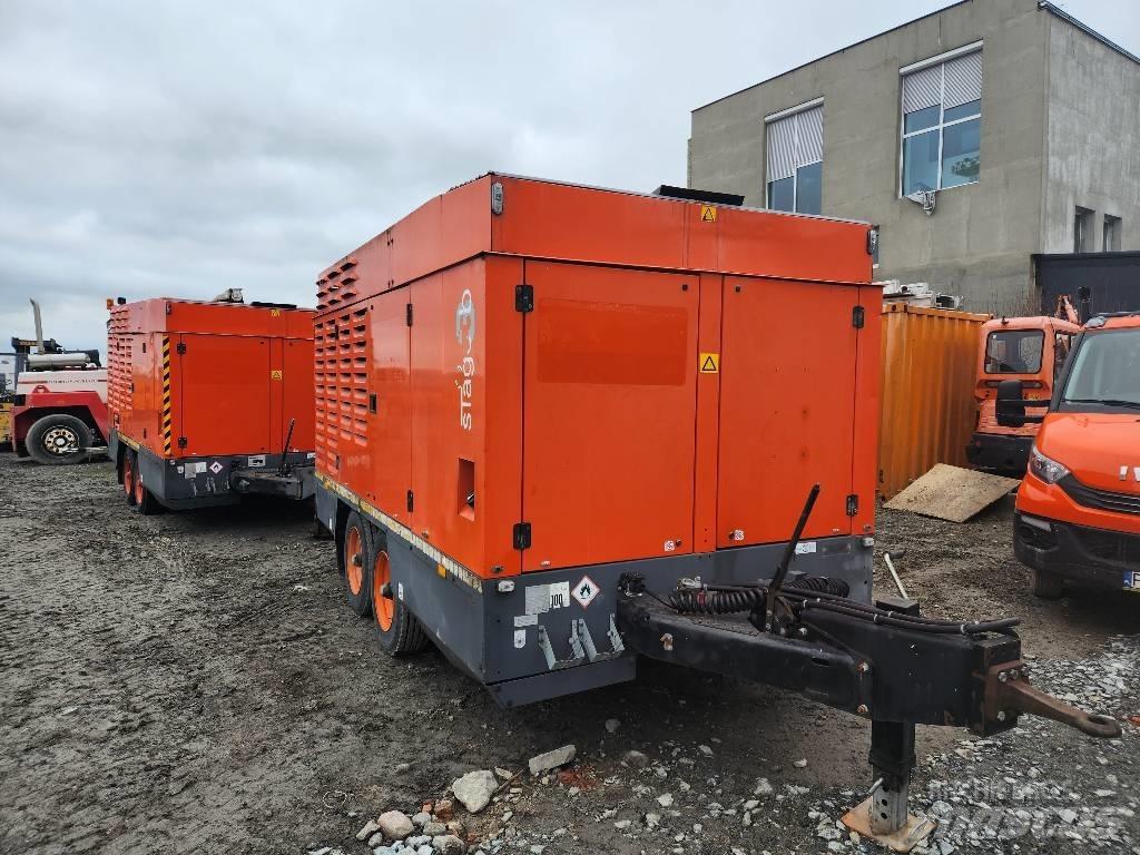 Atlas Copco xrhs 366 Compresseur