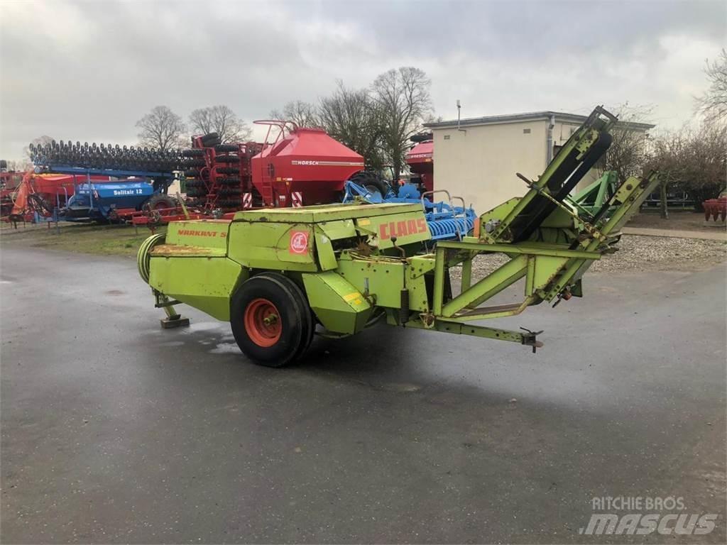 CLAAS Markant 50 Presse cubique