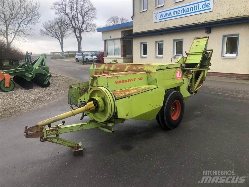 CLAAS Markant 50 Presse cubique