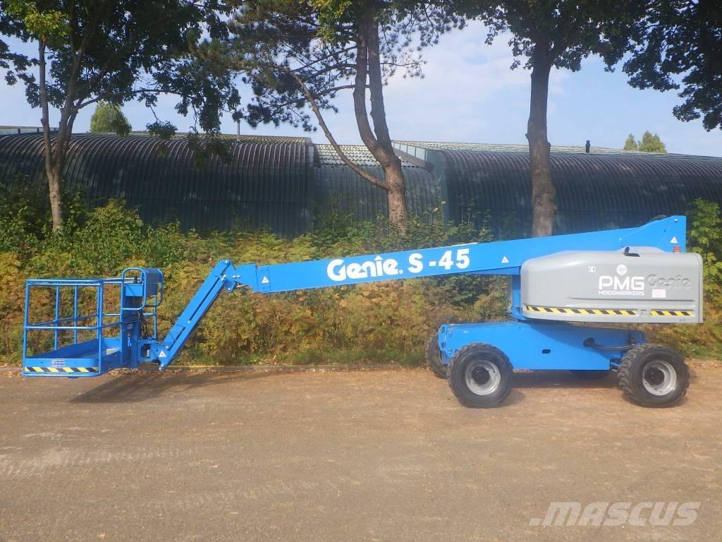 Genie S45 Nacelles télescopiques