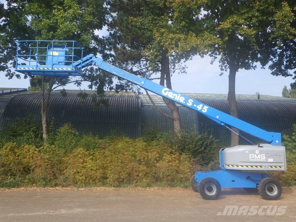 Genie S45 Nacelles télescopiques