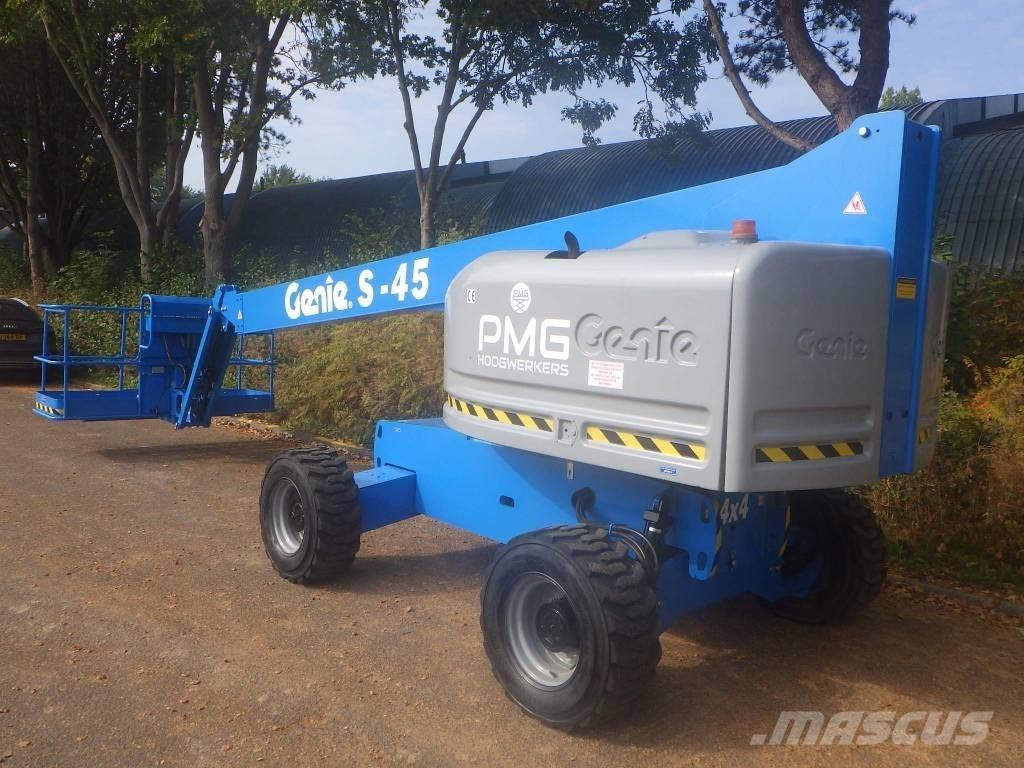 Genie S45 Nacelles télescopiques