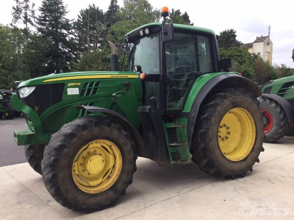 John Deere 6150M Tracteur