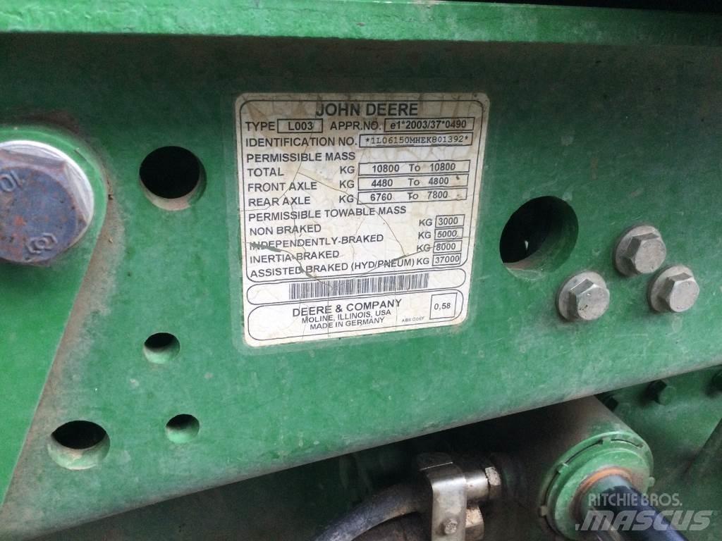 John Deere 6150M Tracteur