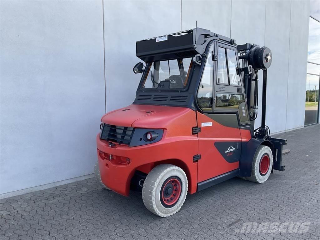 Linde E80-01/900 Chariots élévateurs électriques