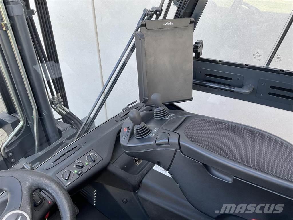 Linde E80-01/900 Chariots élévateurs électriques