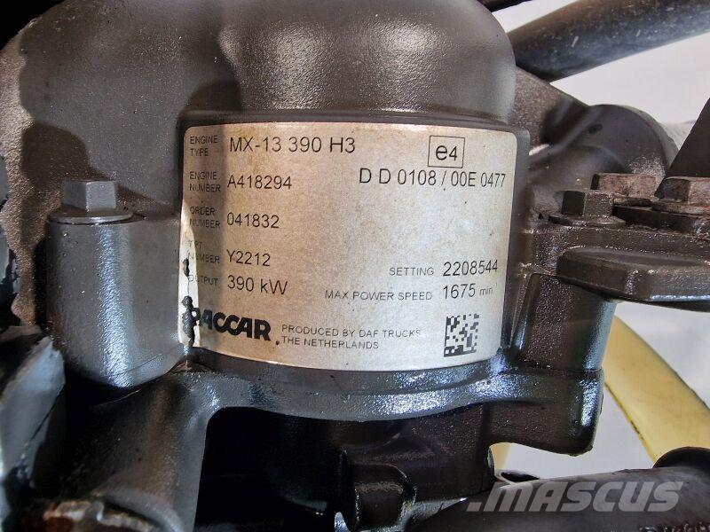DAF MX-13 390 H3 Moteur
