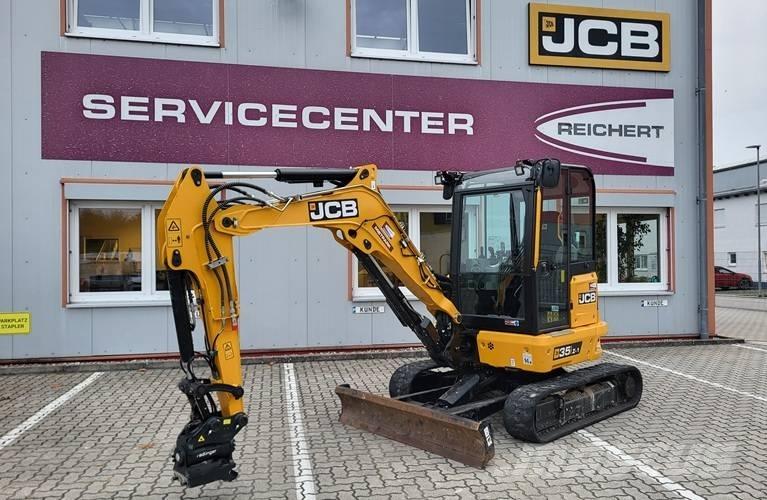 JCB 35 Z-1 Mini pelle < 7t