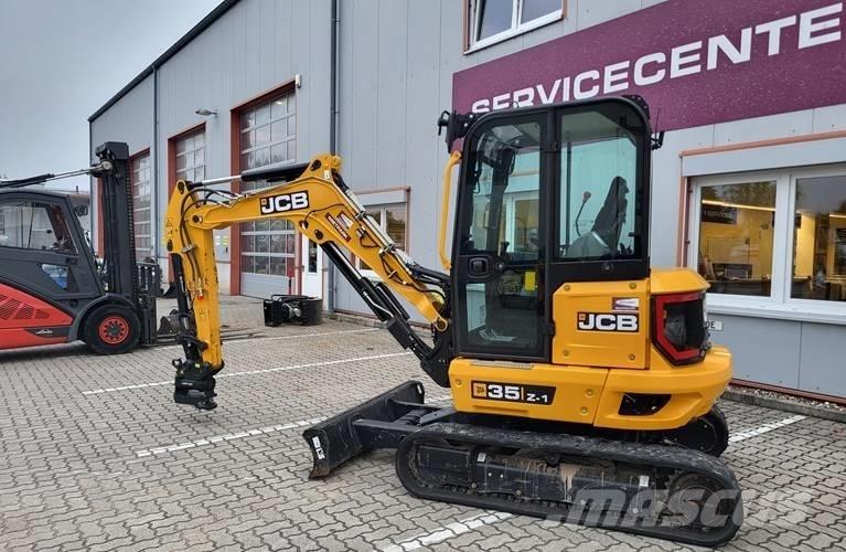 JCB 35 Z-1 Mini pelle < 7t