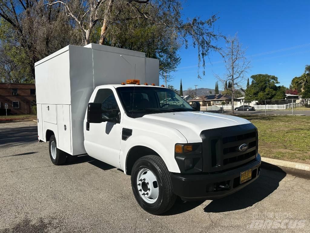 Ford F 350 SD Utilitaire benne