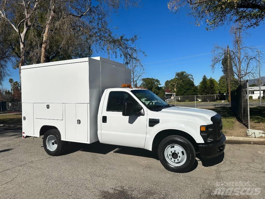 Ford F 350 SD Utilitaire benne