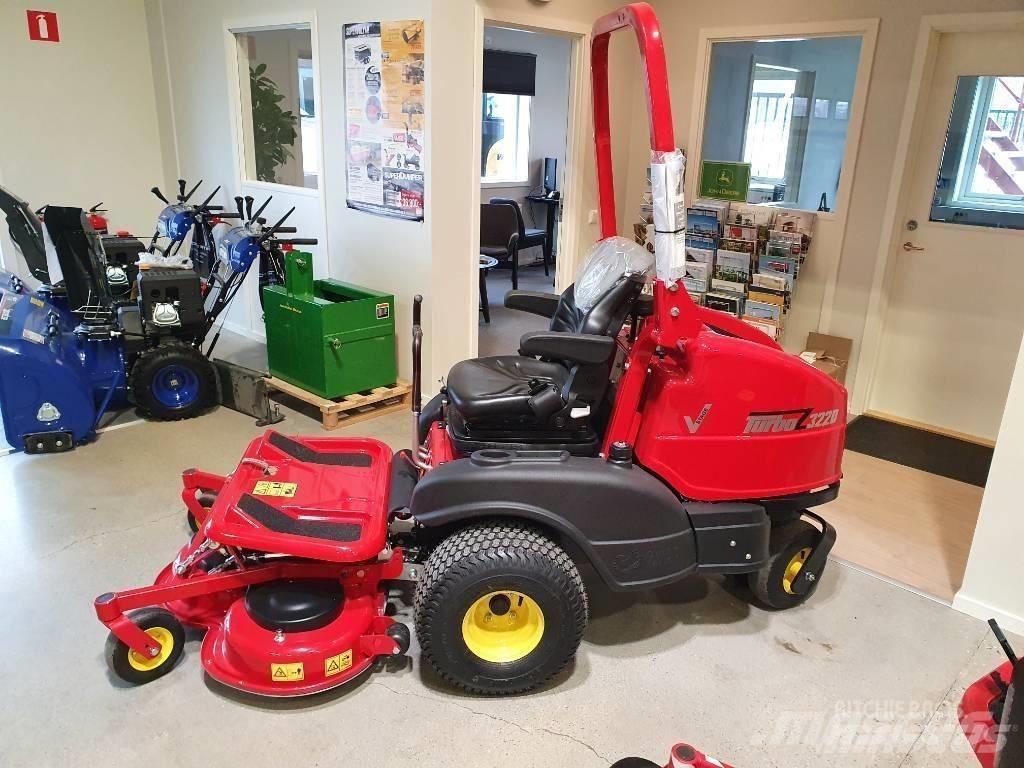 Ferrari Z 322 D Tondeuses à rayon de braquage zéro