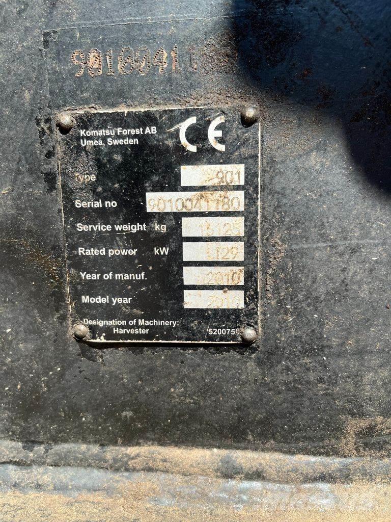Valmet 901.4 Abatteuse