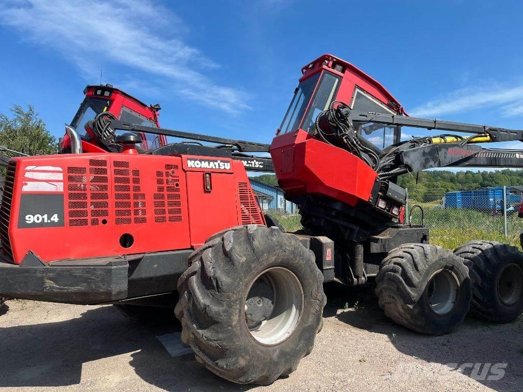 Valmet 901.4 Abatteuse