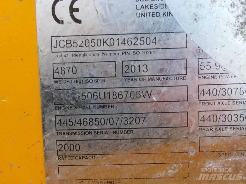JCB 520-50 Télescopique agricole