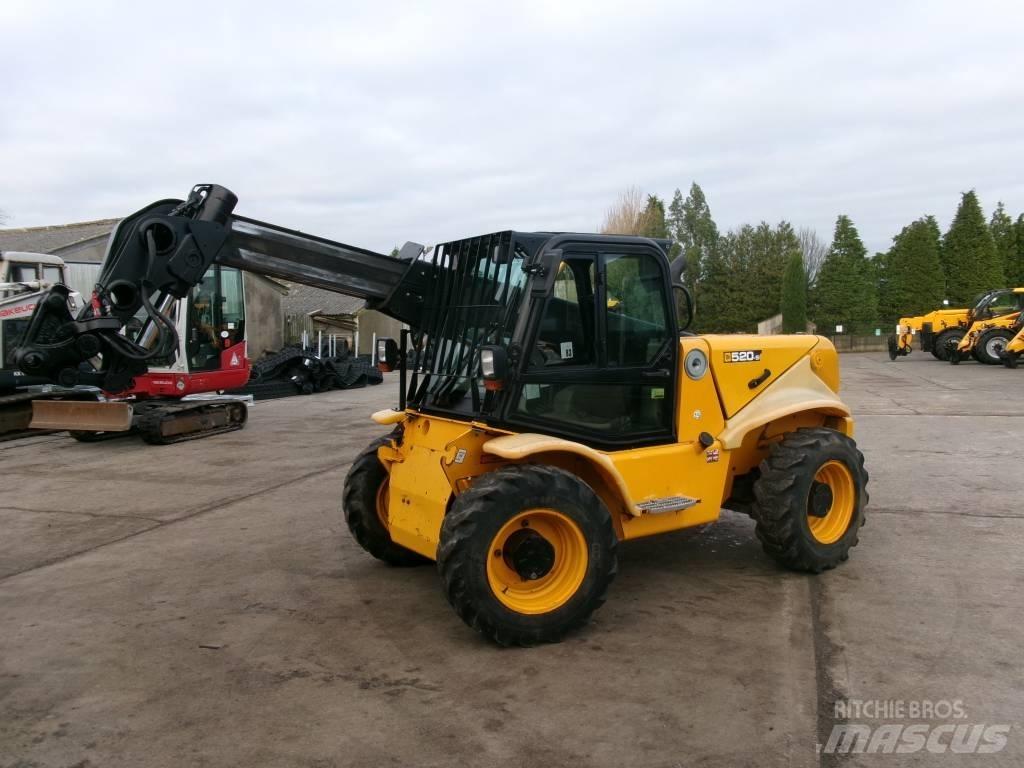 JCB 520-50 Télescopique agricole