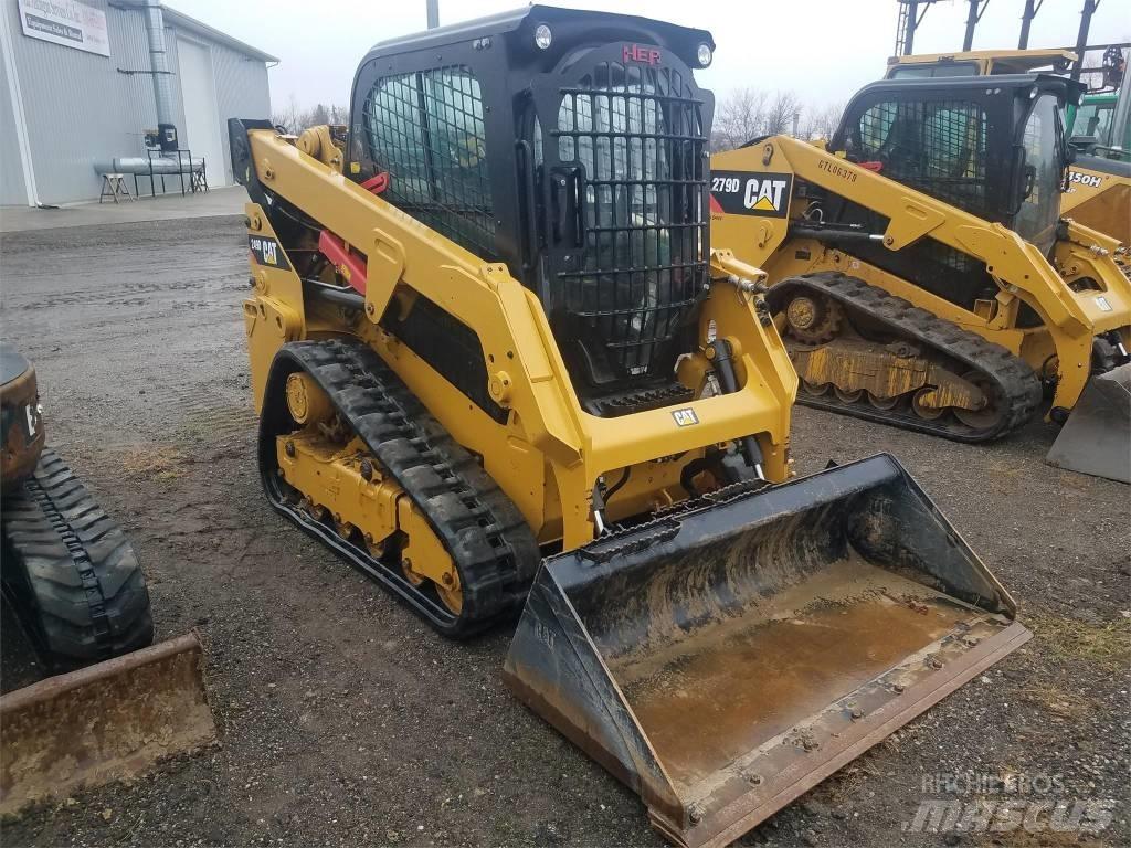CAT 249D Chargeuse compacte