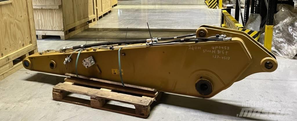 CAT M316F Bras et Godet