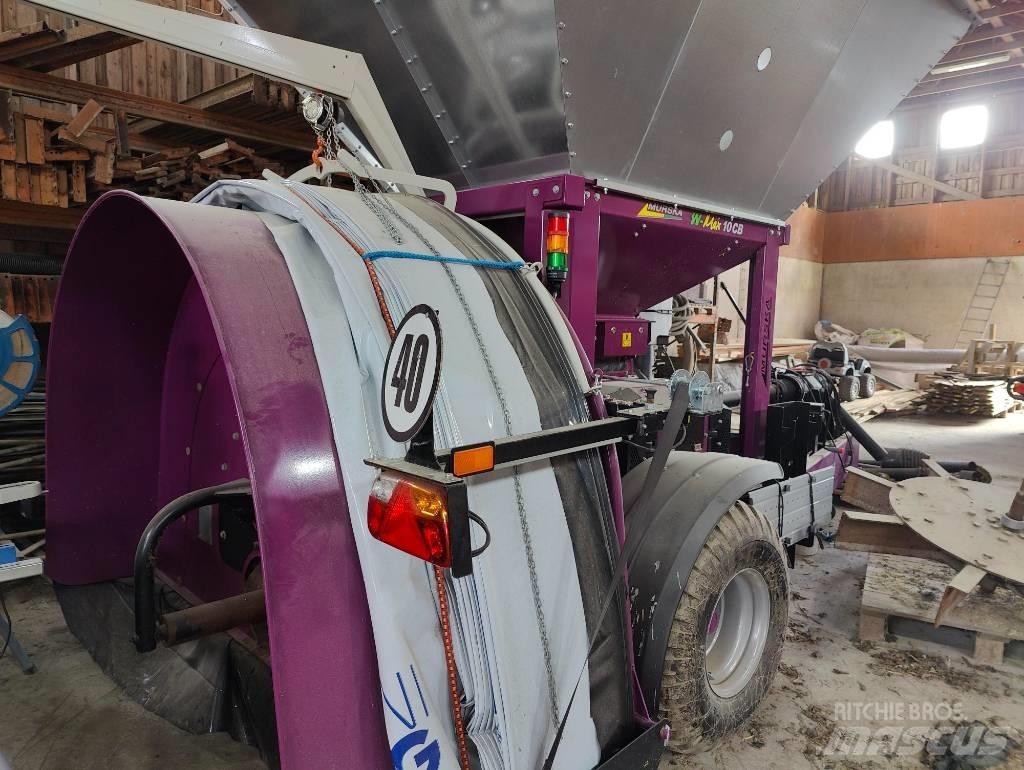 Murska W-MAX 10 CB Moulin, aplatisseur