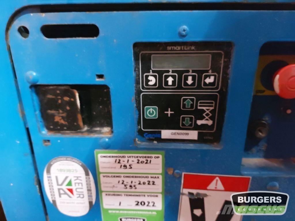 Genie GS1932 Nacelle ciseaux