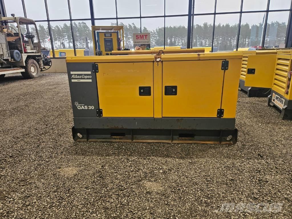 Atlas Copco QAS 30 Générateurs diesel
