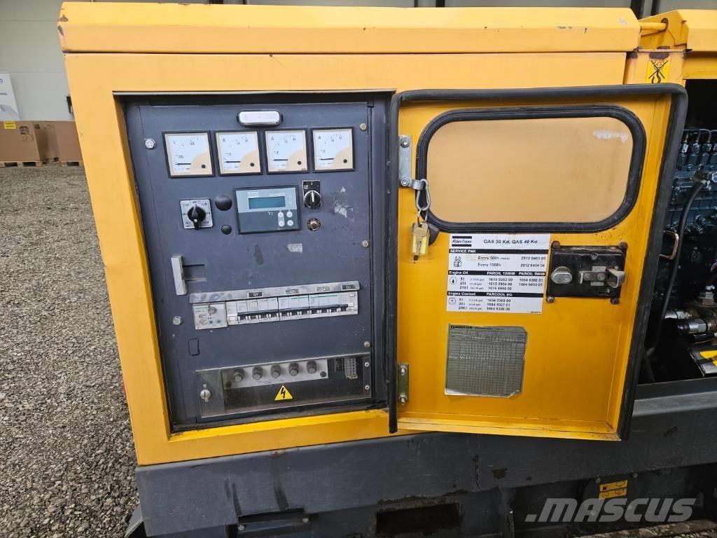 Atlas Copco QAS 30 Générateurs diesel