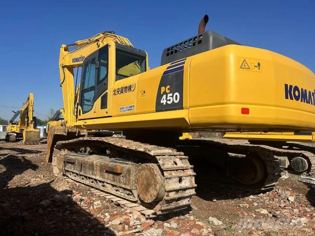 Komatsu PC 450 LC-8 Pelle sur chenilles