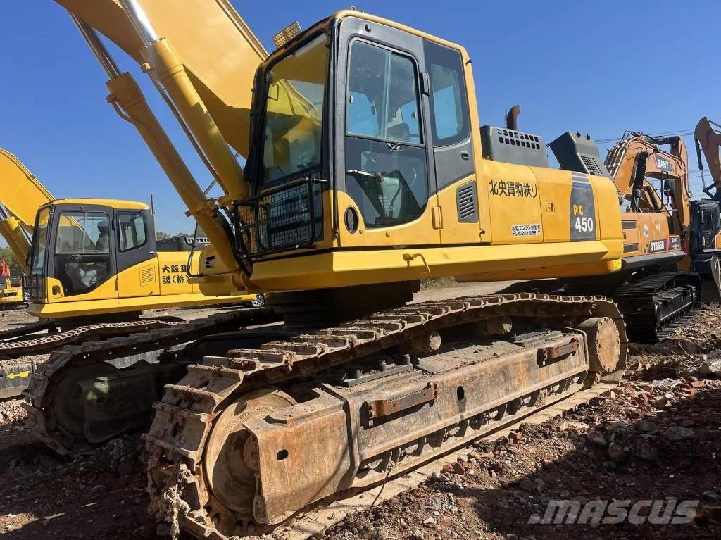 Komatsu PC 450 LC-8 Pelle sur chenilles