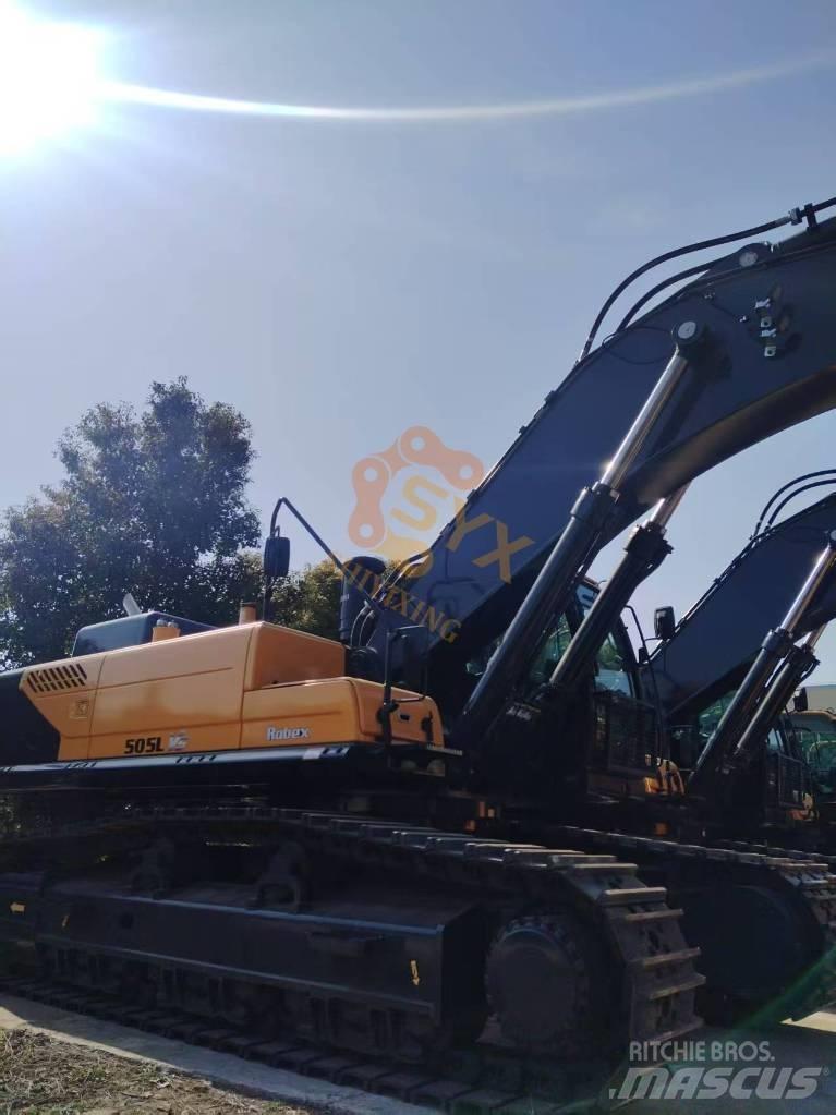 Hyundai R 505 L VS Pelle sur chenilles