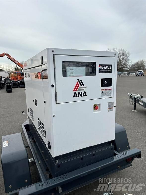 Airman SDG25 Générateurs au gaz