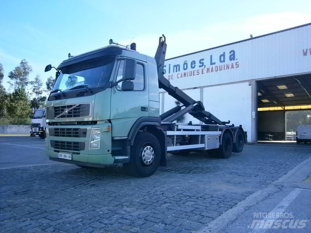 Volvo FM330 Camion porte container