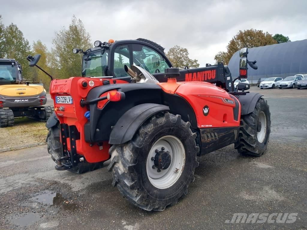 Manitou MLT 733 105 Chariot télescopique