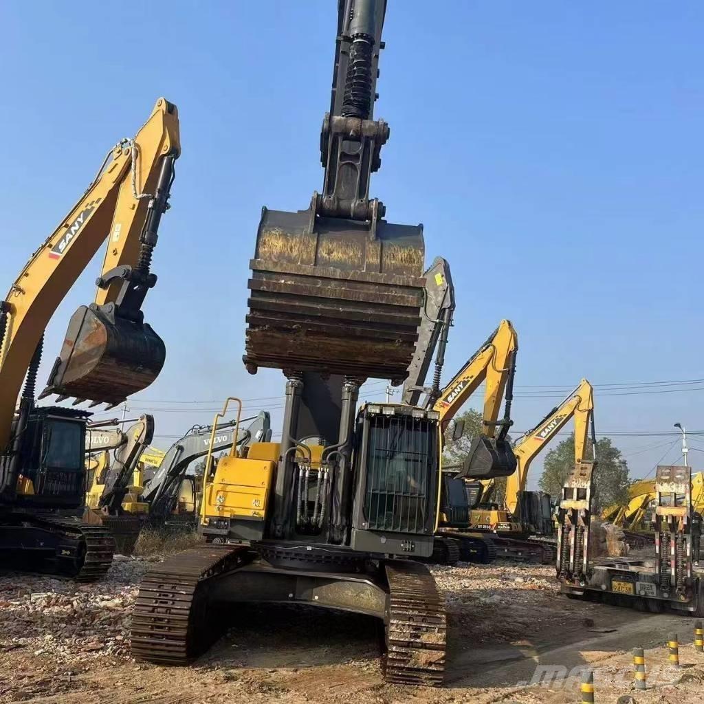 Volvo EC 480 D L Pelle sur chenilles