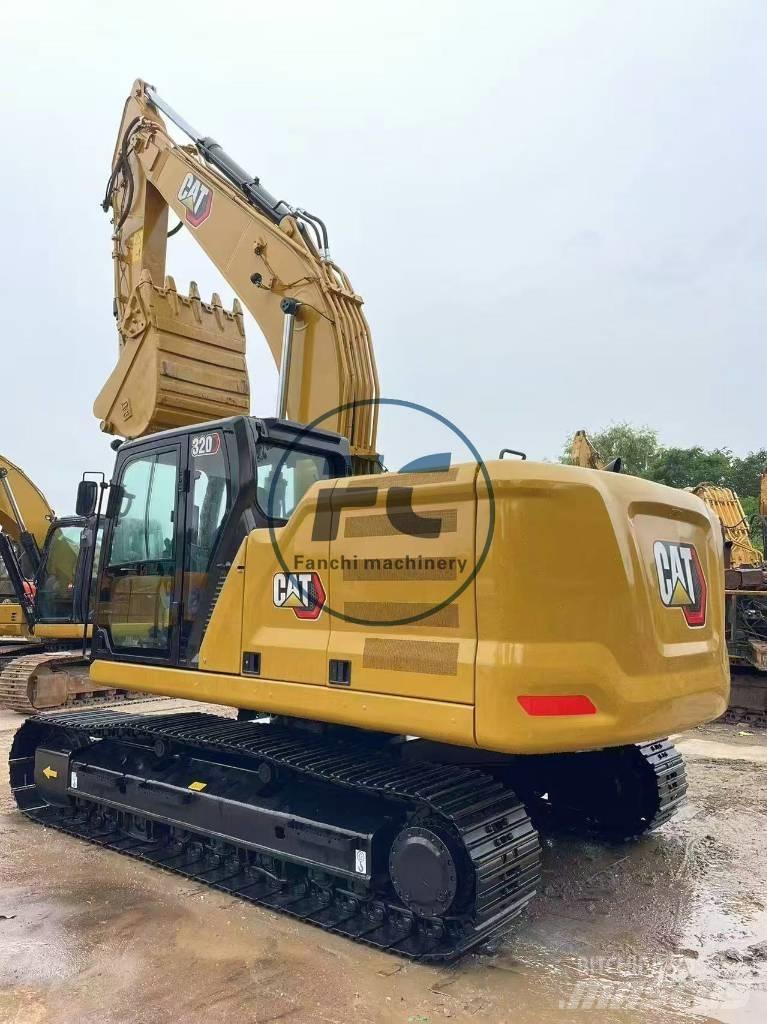 CAT 320 Pelle sur chenilles