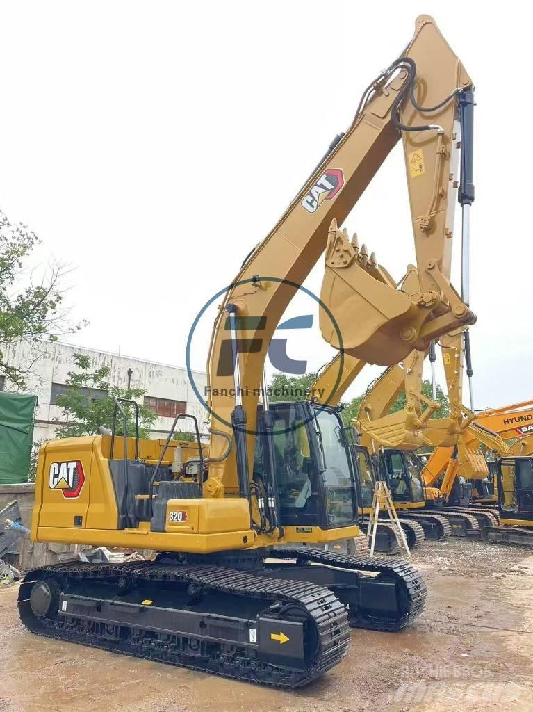 CAT 320 Pelle sur chenilles