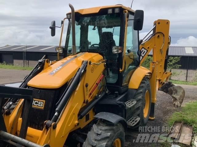 JCB 3 CX Tractopelle