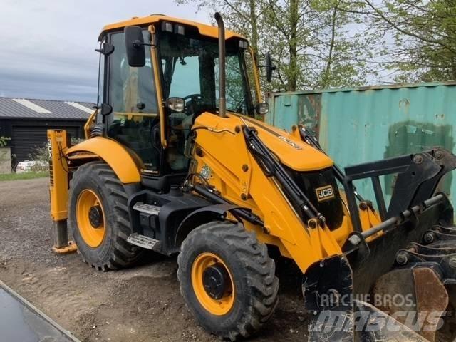 JCB 3 CX Tractopelle