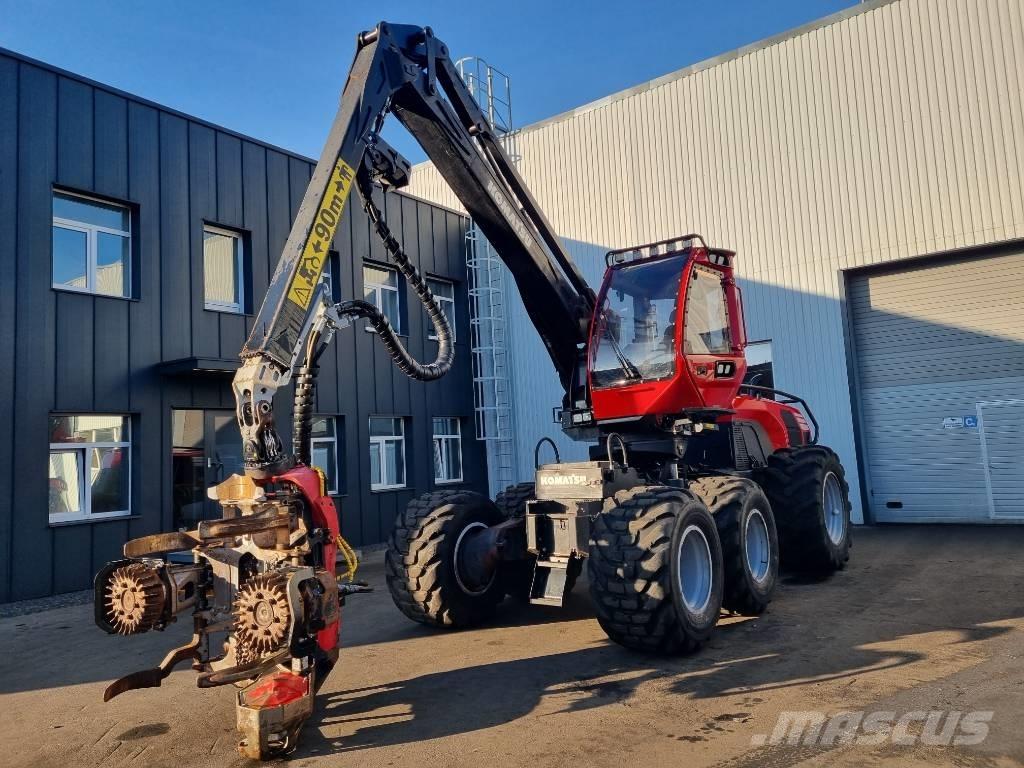 Komatsu 931 Abatteuse